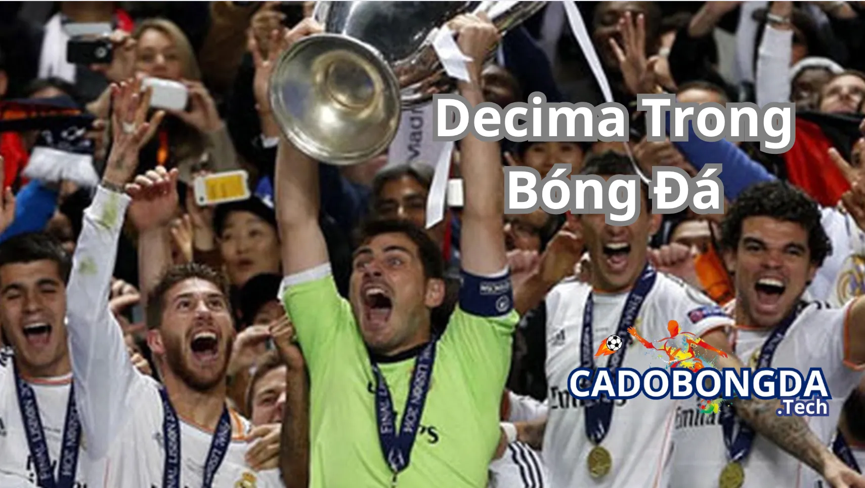 Đôi nét về Decima trong bóng đá