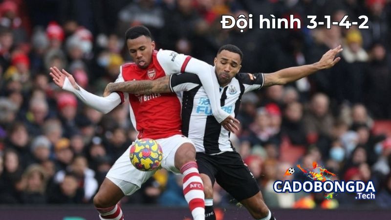 Đánh giá về đội hình 3-1-4-2