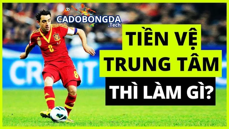 Vai trò của CM trong bóng đá